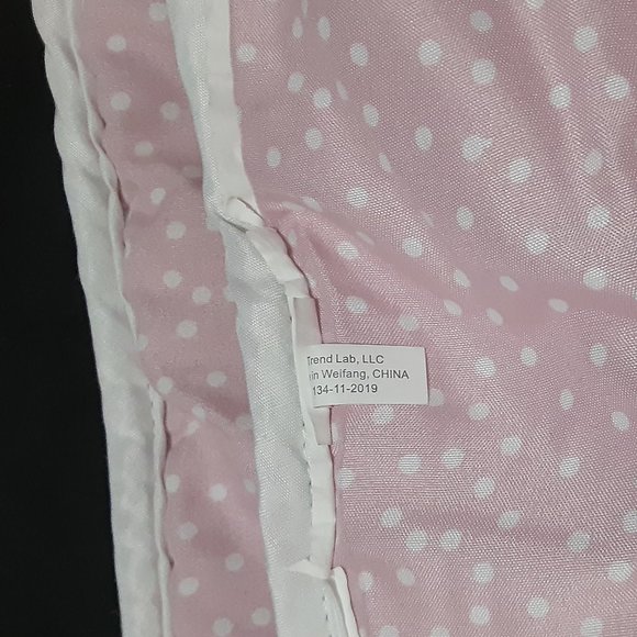 Trend Lab Sammy & Lou Mystical Dreams Crib Set 3 Pieces Quilt, Skirt & Fitted - Picture 4 of 5